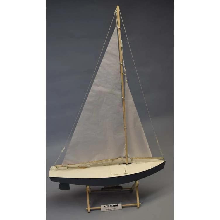 Ace Racing Sloop Boat Model Kit
